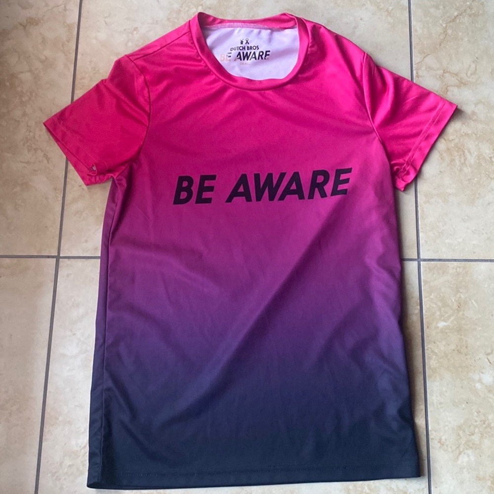DUTCH BROS CANCER AWARENESS SHIRT!